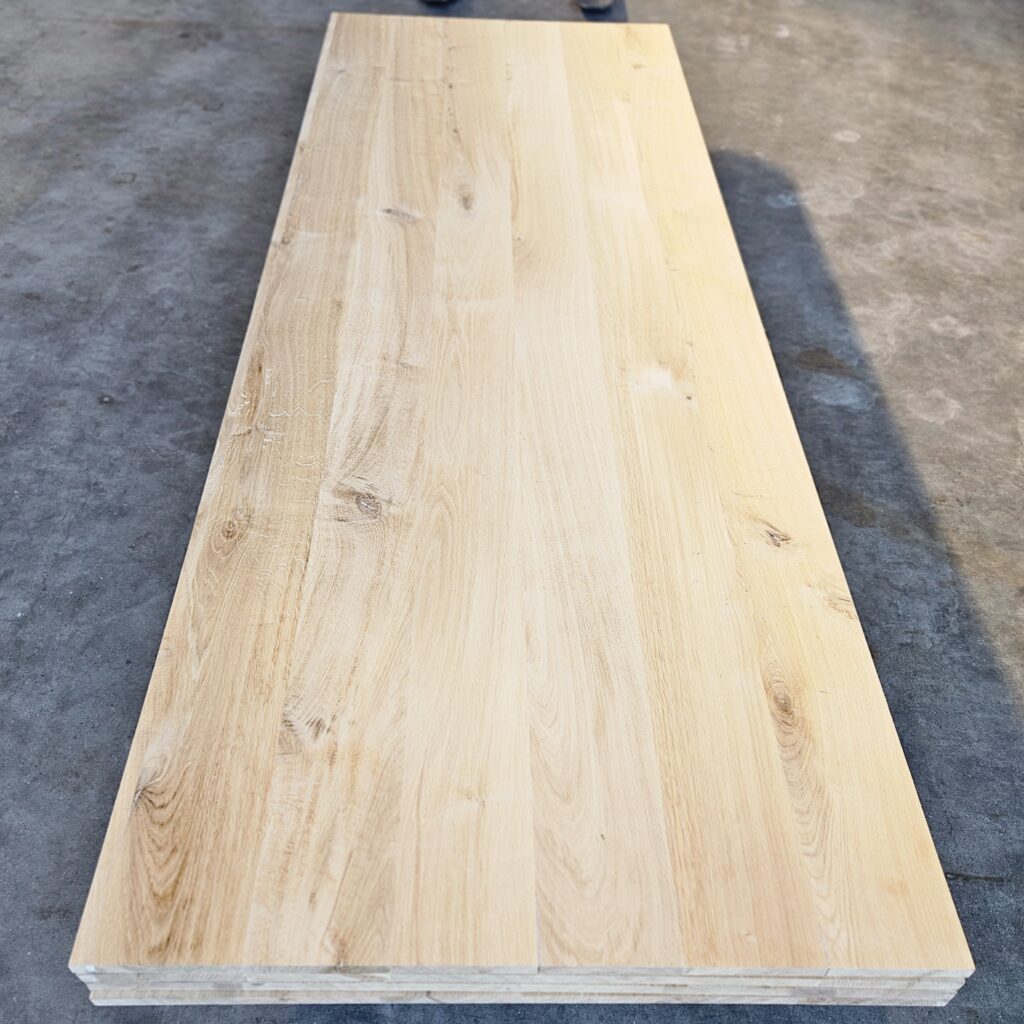 Welk hout trekt niet krom