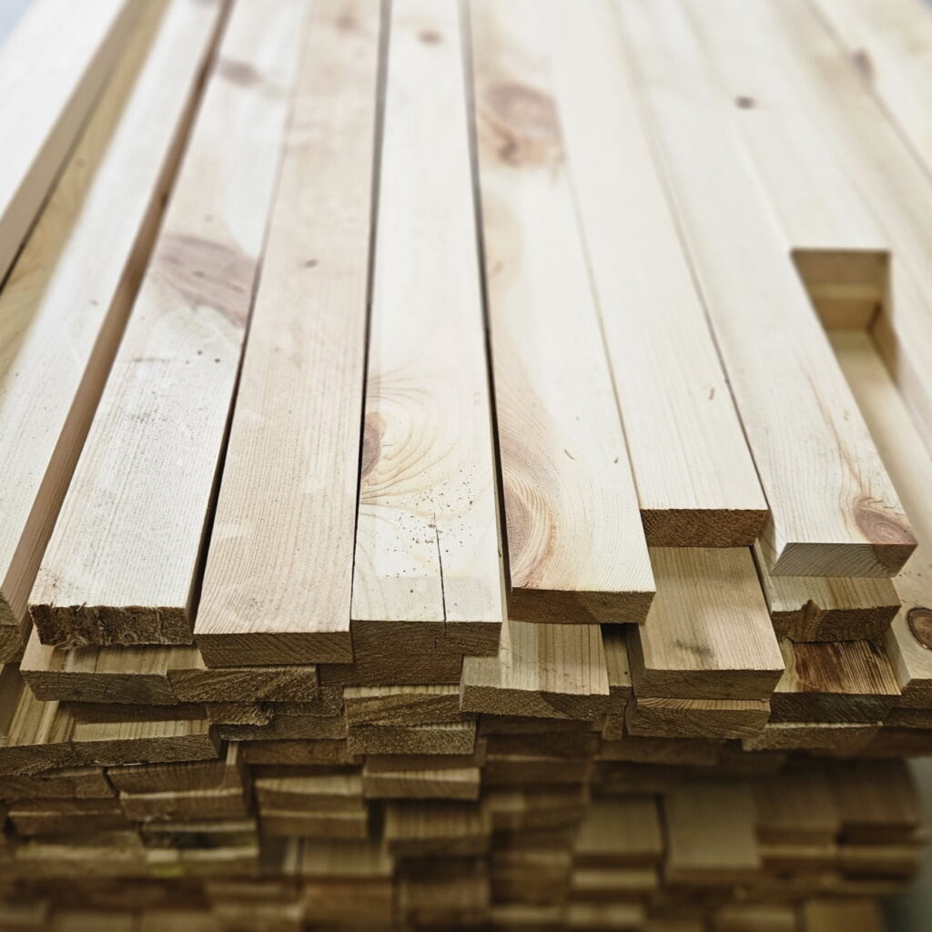 Grenen latten 4030x770x350mm