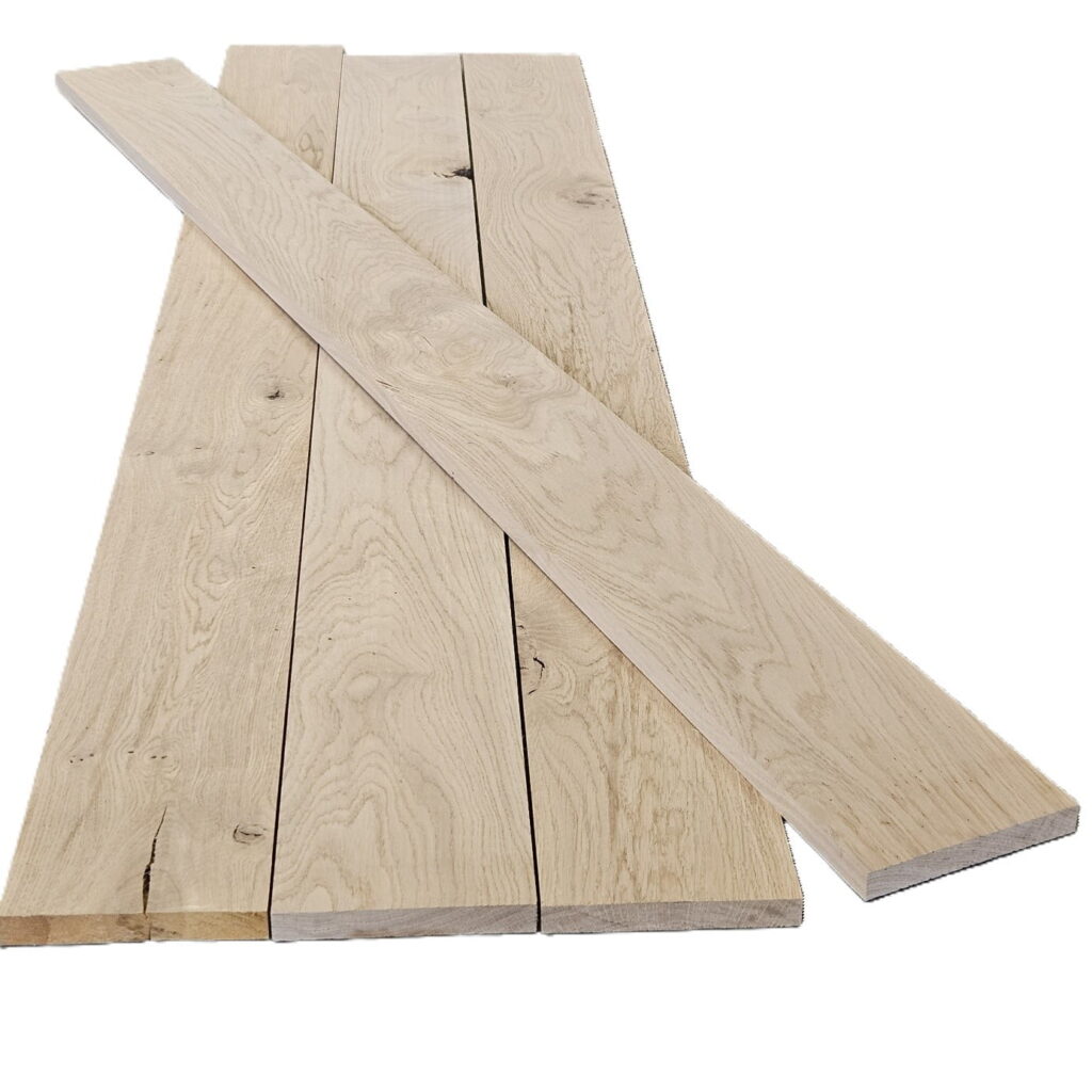 Eiken plank geschaafd 2500x171x20 mm