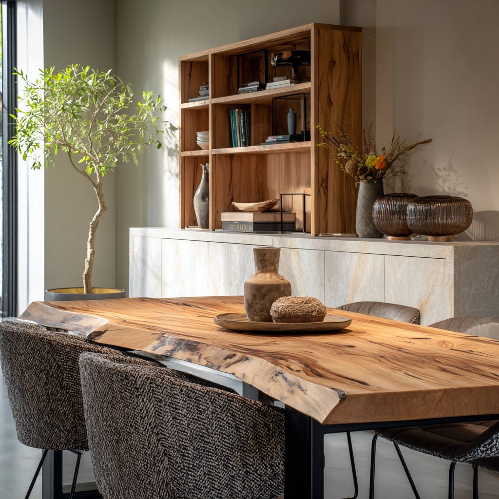 Hout voor meubels kiezen